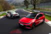 Pour les 50 ans de la Golf GTI en 2026, Volkswagen frappe fort avec une version thermique dopée à 325 chevaux. © Volkswagen Pour les 50 ans de la Golf GTI en 2026, Volkswagen frappe fort avec une version thermique dopée à 325 chevaux. © Volkswagen